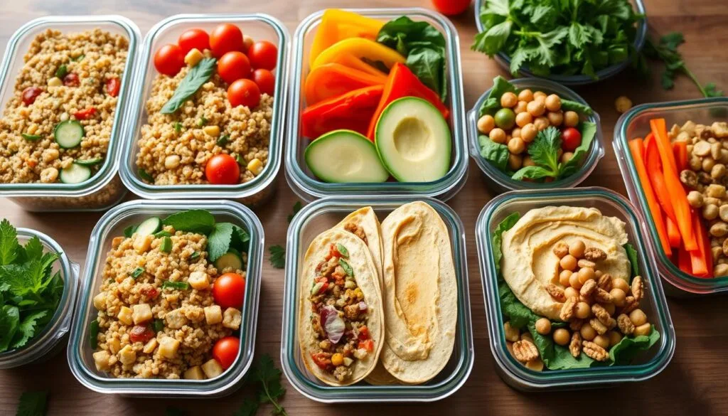 No-Cook Vegan Lunch Meal Prep No-Cook Vegan Lunch Meal Prep