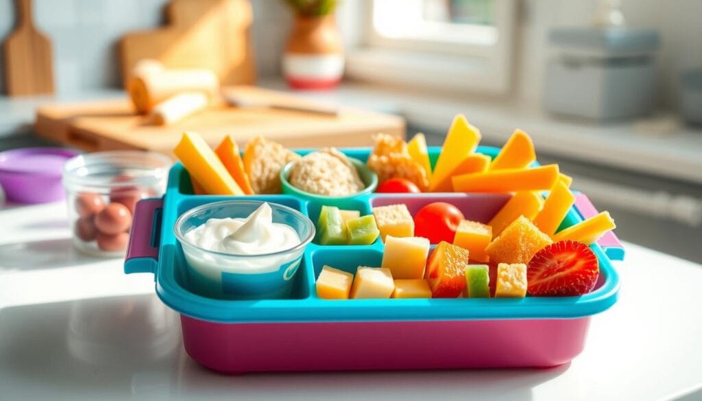 Toddler Lunch Box Preparation Toddler Lunch Box Preparation
