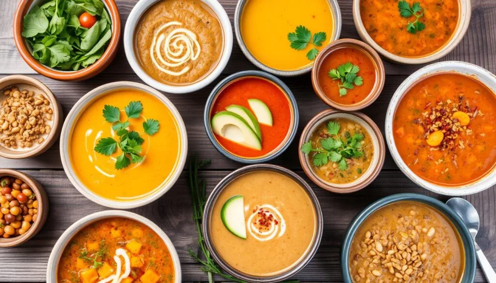 Vegan Lunch Recipes Soup Collection Vegan Lunch Recipes Soup Collection
